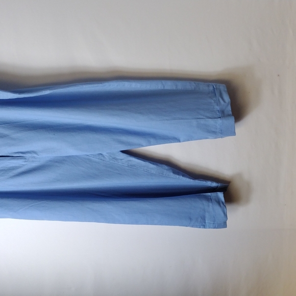 Jennifer Women Two Piece Blue Capri Set Size 14 - Picture 9 of 9